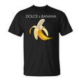 Dolce And BananaCute Graphic Banana Tシャツ
