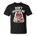 Don't Bobber Me America 愛国的な釣り愛好家 Tシャツ