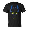 Dreamworks ドラゴンズ トゥースレス ナイトフューリー ビッグフェイス コスチューム Tシャツ