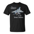 The Eagle Is Mypirit Animal F-15 戦闘機 飛行機 Tシャツ