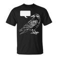 Edgar Allan Poe Nevermore Open To Interpretation Raven シャツ Tシャツ