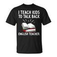 English Teacher Outfit Book Graphic English Grammar Lessons For Men Women T-Shirt English Teacher Outfit Book Graphic English Grammar Lessons For Men Women T-Shirt