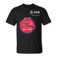Esa欧州宇宙機関ミッションベピコロンボパッチ Tシャツ
