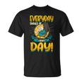 Everyday Should Be Library Day Librarian Book Lover T-Shirt