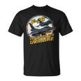 F-16 ウクライナ Tシャツ