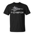 F-22 ラプター ファイター ジェット ミリタリー パイロット Tシャツ