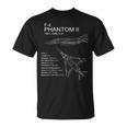 F-4 ファントム Ii Tシャツ