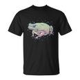 Fae Fairy Witchy Whimsigoth Goblincore Cottagecore Toad Frog Tシャツ
