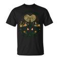 Faith Grows Where Love Is Planted キリスト教の言葉 Tシャツ