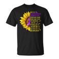 Fibromialgia Guerrero Girasoloporte Fibromialgia Regalos Camiseta unisex