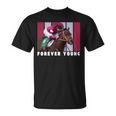 Forever Young Horse、競馬、デルマール、サンタアニタ 長袖tシャツ Tシャツ