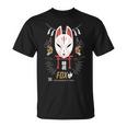 Fox 稲荷神の使者 Tシャツ