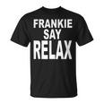 Frankieay Relax レトロ ヴィンテージ Tシャツ