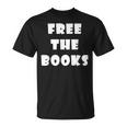 Free The Books T-Shirt