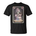 The Frenchie Mom Tarot Card T-Shirt