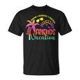 Friends Vacation 2026 Making Memories Together Summer Trip T-Shirt