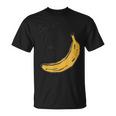 Frutaegana Plátanos Humor Plátanoegano Divertido Plátano Camiseta unisex