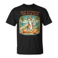 Gooseurf Beachummer なんてワイルド・タイム・ア・ワイルド・タイム・ア・アライブだ Tシャツ