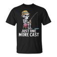 keleton Fishing Just More キャスト引用 Tシャツ
