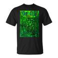 The Glob ビンテージ映画ポスター ホラー ゴス ハロウィン Tシャツ