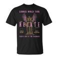 Goddess World Tour Hecate Fans Mythical Vibe Festival T-Shirt