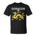 Goldendoragon Good Luck 開運アップ 龍 Tシャツ
