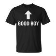 Good Boy Arrow Mom Saying For Boys Dog Lover Humor T-Shirt Good Boy Arrow Mom Saying For Boys Dog Lover Humor T-Shirt