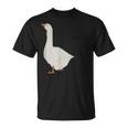 Goose ガチョウ メンズ レディース キッズ ボーイズ ガールズ 池 Tシャツ