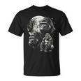 Gorilla Monkey 90年代スタイル ヴィンテージ 美学 Y2k ゴリラ Tシャツ