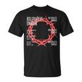 His Grace Is Enough イエス・キリスト キリスト キリスト教 宗教 Tシャツ