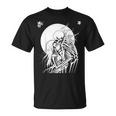 Grindcore オカルトホラースカルアート デスメタル スラッシュメタル Tシャツ