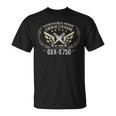 Gsx-S 750 Accessoire De Tuning Avec Inscription En Allemand T-Shirt