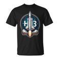 H3ロケット Tシャツ