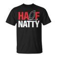 Half Natty ハーフナチュラルステロイドボディービルダー 長袖tシャツ Tシャツ