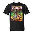 Halloween Monster Scary Vintage Horror Comic Book T-Shirt