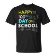 Happy 100th Day Of 5th Fifth Grade Books School Teacher T-Shirt