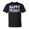 Happy Friday Tgif、週末のお祝い、仕事場。 Tシャツ