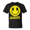 Hardcore Rave Music Raver 90S Edm Dj Rave House-Music Techno Tシャツ