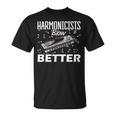Harmonicists Blow Better ハーモニカ Tシャツ