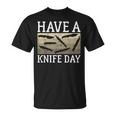 Have A Knife Day Knife Collector Tシャツ