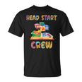 Head Start Crew Book ABC Block Headstart Teacher Arts Men Women T-Shirt