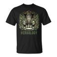 Herbology マジカルハーブ ヴィンテージ 神秘的な植物 Tシャツ