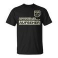 Herren Aufseher Jga Autorität Jva T-Shirt