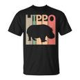 Hippo カバ Tシャツ