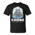 Hippo アフリカンサファリ チョベ国立公園 お土産 Tシャツ