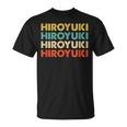 Hiroyuki 浩之 Tシャツ