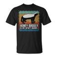 Honey Badger Is Mypirit Animal Tシャツ