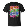 Hot Coffee Cold World レトロ コケット リボン グラフィック 長袖tシャツ Tシャツ