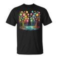 Huerto De Piruletas Camiseta unisex