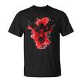 Huginiking Raven Odinsalhalla 北欧神話 Tシャツ